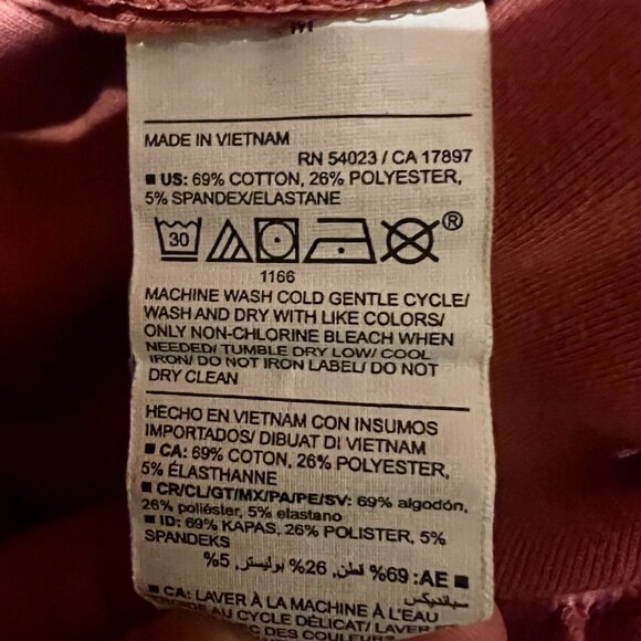 Old Navy | Active Dynamic | High Waisted | Fleece Joggers | Lark | Size M - Picture 12 of 12